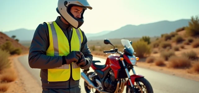 Ce que vous devez savoir sur l’équipement moto obligatoire en Espagne Ce que vous devez savoir sur l’équipement moto obligatoire en Espagne