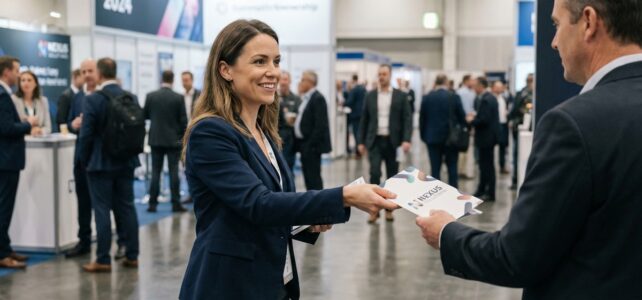 Comment se démarquer lors d&rsquo;un salon professionnel avec un matériel promotionnel unique